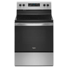 WHIRLPOOL Whirlpool WFE505W0JZ 29-7/8 in. electric 5-burner smoothtop freestanding range 8000W 5.3 cu. ft.