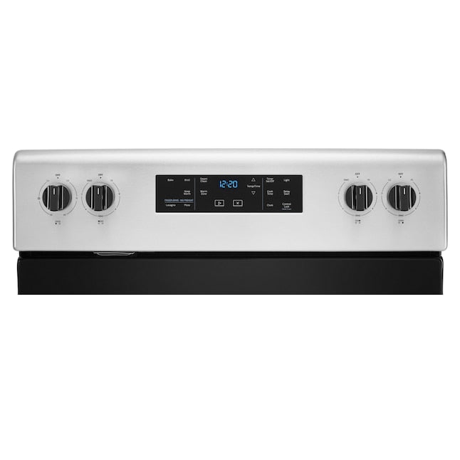 WHIRLPOOL Whirlpool WFE505W0JZ 29-7/8 in. electric 5-burner smoothtop freestanding range 8000W 5.3 cu. ft.