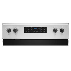 WHIRLPOOL Whirlpool WFE505W0JZ 29-7/8 in. electric 5-burner smoothtop freestanding range 8000W 5.3 cu. ft.