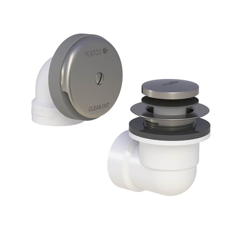 WATCO Watco 601-FA-PVC-NP foot actuated bath waste half kit sch 40 PVC