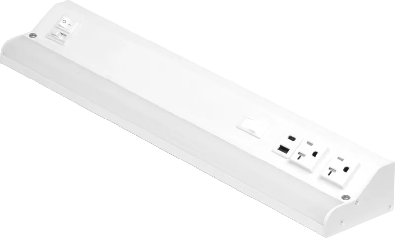 AMERICAN LIGHTING American Lighting UCRP-5CCT-18-WH LED Courant Plus Undercabinet 12W 18-inch