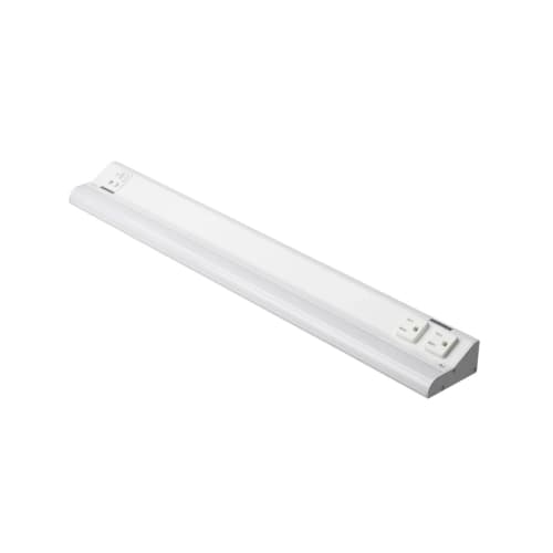 AMERICAN LIGHTING American Lighting UCRP-5CCT-18-WH LED Courant Plus Undercabinet 12W 18-inch
