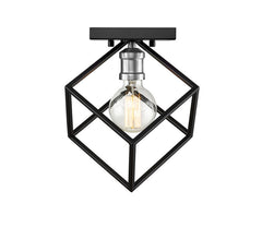Z-LITE Z-Lite 478F-MB-BN one-light flush mount light 100w 10 inch