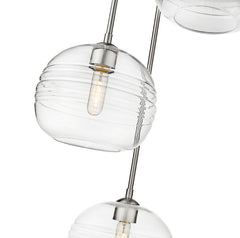 Z-LITE Z-Lite 486p10-3r-bn harmony 3-light pendant 3 x 100w 20.0 inches width