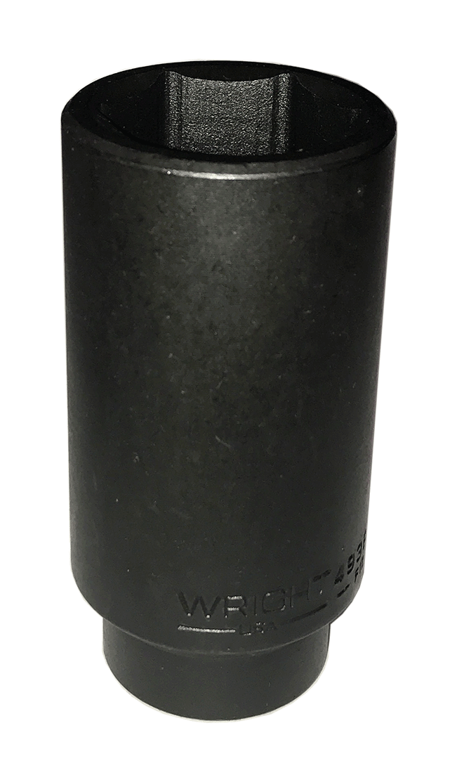 WRIGHT TOOL Wright Tool 4942 1-5/16 inch 1/2DR. Deep Impact Socket 6-Pt