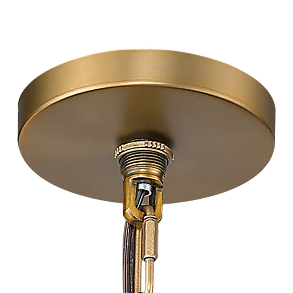 Z-LITE Z-Lite 482R-6OBR Six-Light Chandelier 6 x 60W 25.0 Inch Width 24.0 Inch Height