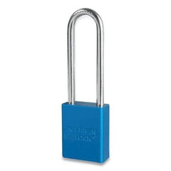 AMERICAN LOCK American Lock A1107KABLU-32258 safety padlock keyed alike 3 inch shackle