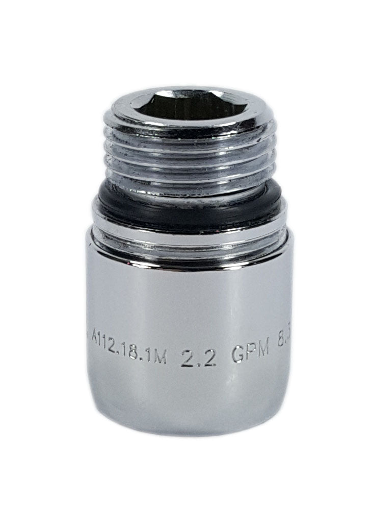 ZURN Zurn G60525 Aerator With Adaptor Assy For 'T', 'U' & 'V' - Appro 2.2 GPM