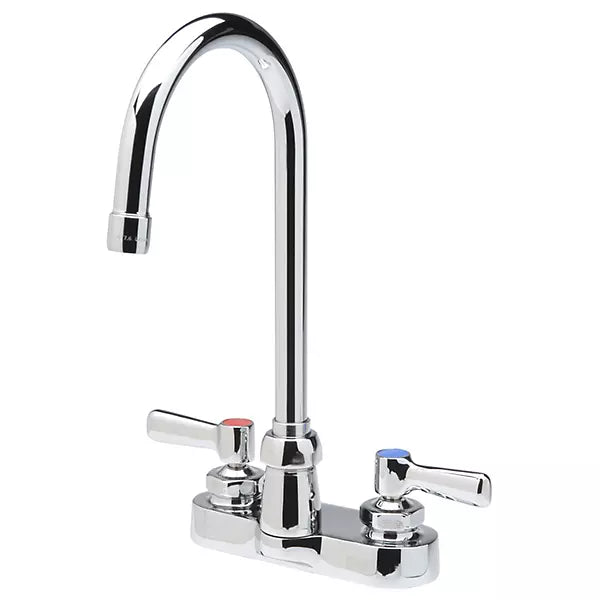 ZURN Zurn Z812B1-XL 4 inch centerset gooseneck faucet 2.2 GPM 5-3/8 inch spout