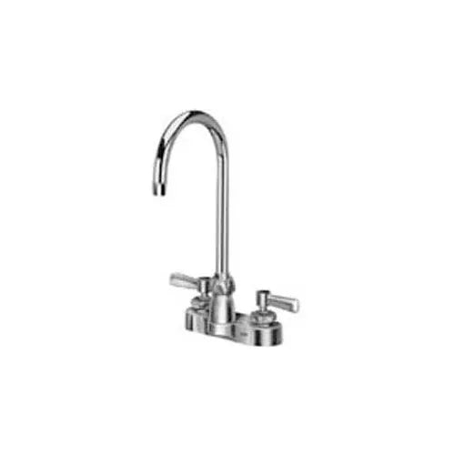 ZURN Zurn Z812B1-XL 4 inch centerset gooseneck faucet 2.2 GPM 5-3/8 inch spout