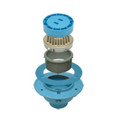ZURN Zurn FS06NIP2S FD PVC-2SW/6SQ-NB