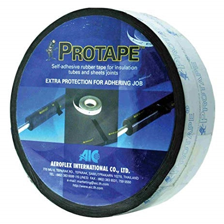 AEROFLEX Aeroflex 934V-TPPR06050025 Protape Elastomeric Tape 82-ft x 24-mil x 2-in