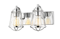 Z-LITE Z-Lite 444-2V-CH Mariner 2 Light Vanity 200W 16 Inch