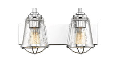 Z-LITE Z-Lite 444-2V-CH Mariner 2 Light Vanity 200W 16 Inch