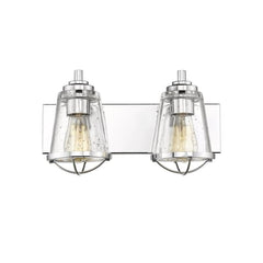 Z-LITE Z-Lite 444-2V-CH Mariner 2 Light Vanity 200W 16 Inch