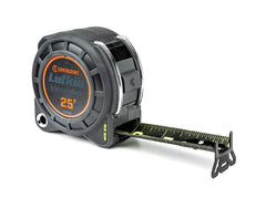 APEX TOOL GROUP Crescent Lufkin L1125B-02 Shockforce Nite Eye G1 Dual Sided Tape Measure 1-3/16 inches x 25 feet