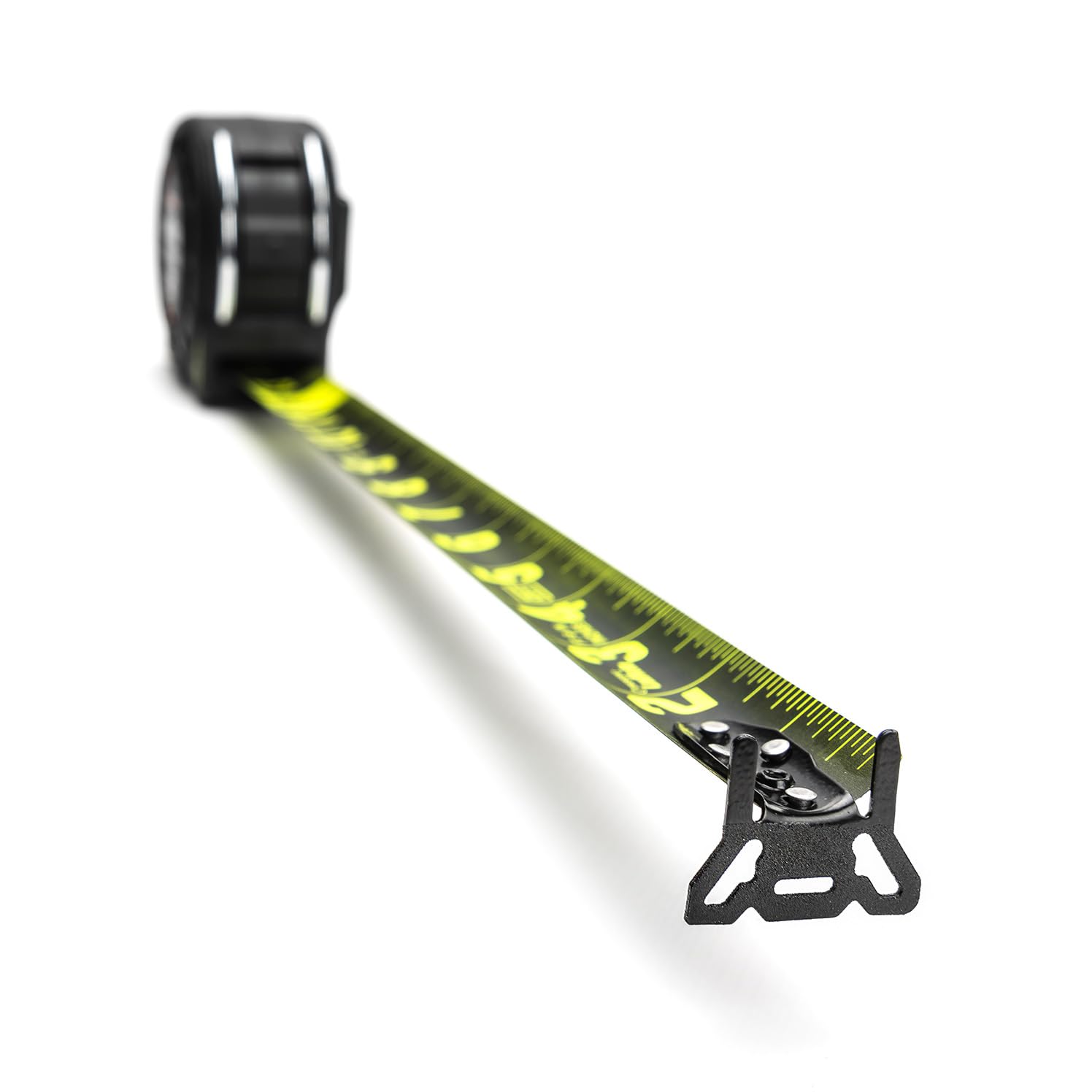 APEX TOOL GROUP Crescent Lufkin L1125B-02 Shockforce Nite Eye G1 Dual Sided Tape Measure 1-3/16 inches x 25 feet