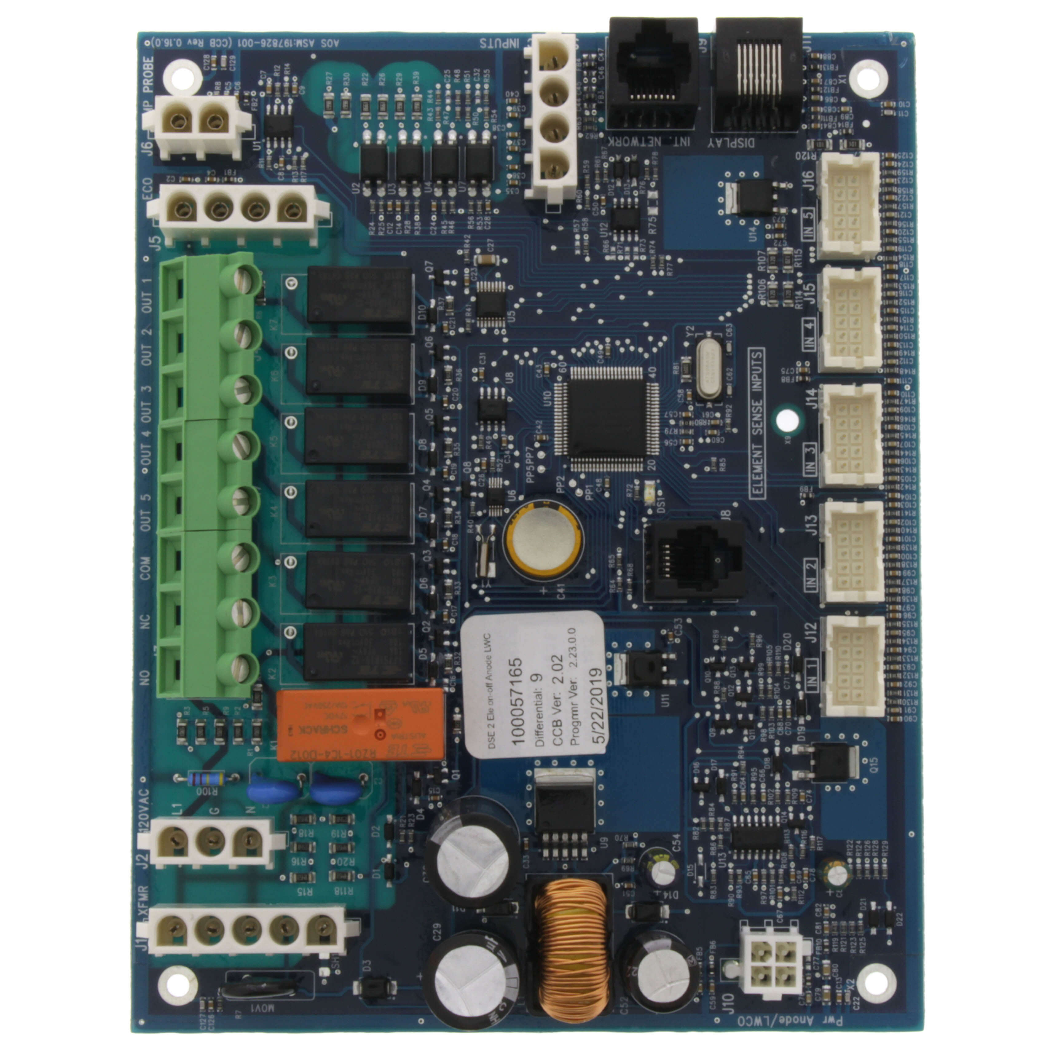 AO SMITH Ao Smith 100111649 K, Control Board, DSE, AOS replaces 9006978005