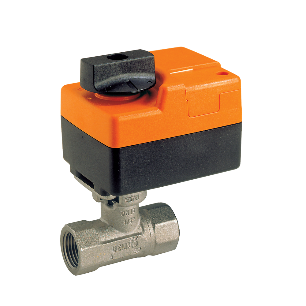 BELIMO Belimo B210+TR24-3 US CCV Assembly 24 VAC 1/2 in. NPT