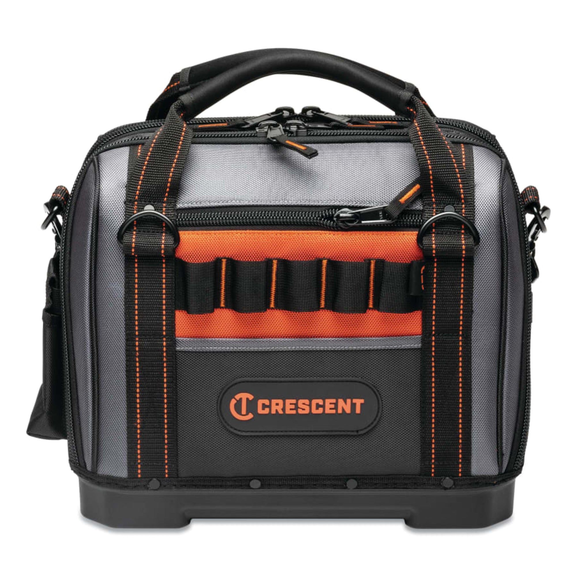 APEX TOOL GROUP Apex Tool Group CTB1450 Crescent 14 inch Tradesman Closed Top Tool Bag