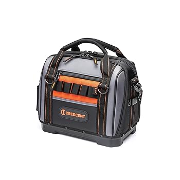 APEX TOOL GROUP Apex Tool Group CTB1450 Crescent 14 inch Tradesman Closed Top Tool Bag
