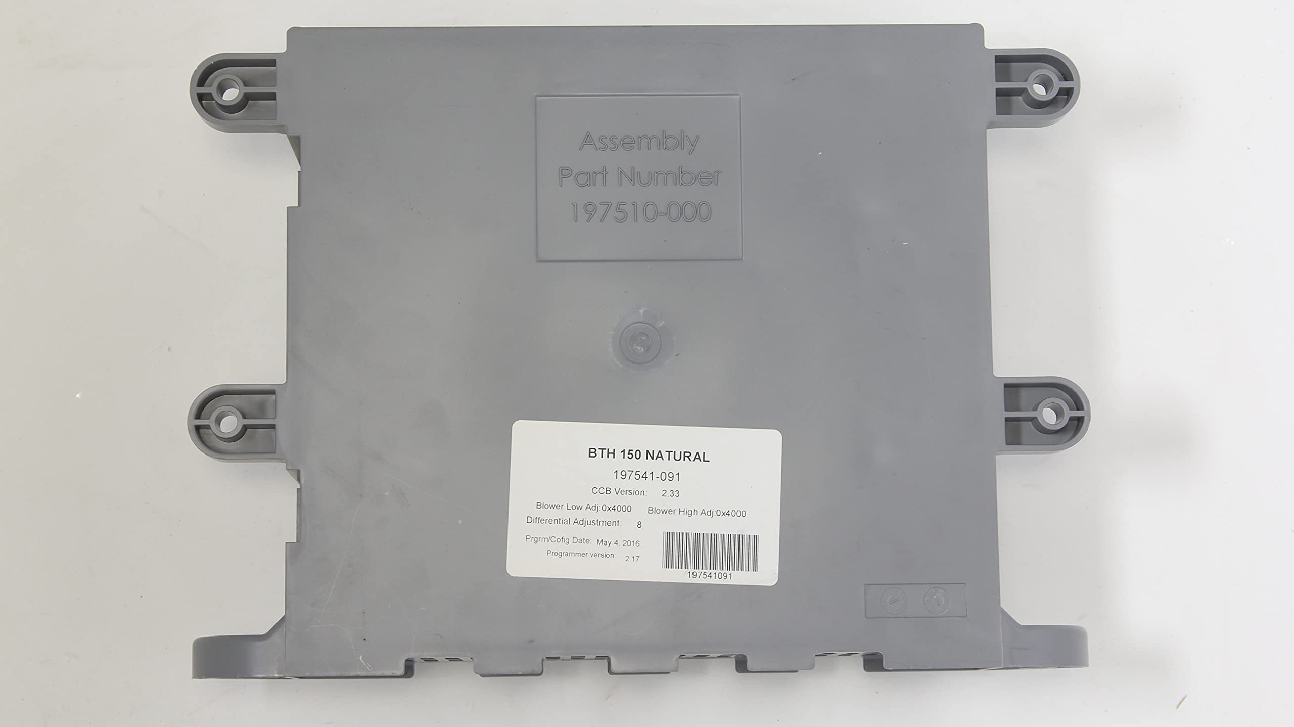 AO SMITH Ao Smith 100111039 k, combined controller bth 150, 100