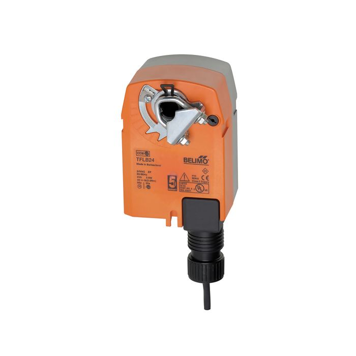 BELIMO Belimo TFX24-MFT direct coupled actuator 24 VAC 22 in-lb