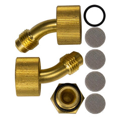 APPION TOOLS Appion Tools KTF645 G5Twin 1/4 inch angled fitting retrofit kit