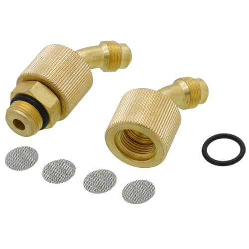 APPION TOOLS Appion Tools KTF645 G5Twin 1/4 inch angled fitting retrofit kit