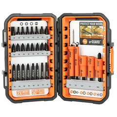APEX TOOL GROUP Apex Tool Group CAUGSET-30 U-Guard Bit Set 30Pc