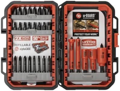 APEX TOOL GROUP Apex Tool Group CAUGSET-30 U-Guard Bit Set 30Pc