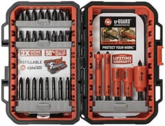 APEX TOOL GROUP Apex Tool Group CAUGSET-30 U-Guard Bit Set 30Pc