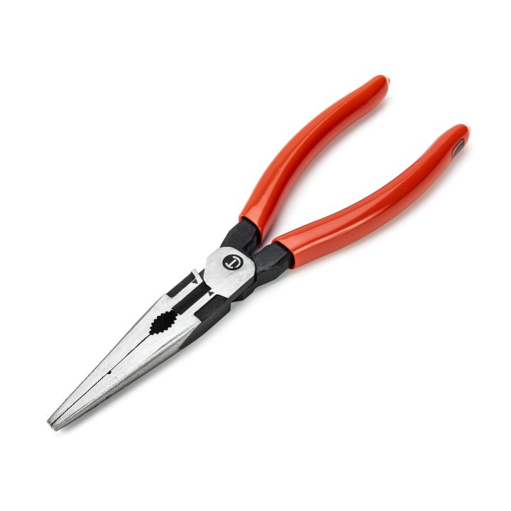 APEX TOOL GROUP Crescent Z6548-06 8 inch Long Nose Plier Dipped Handle