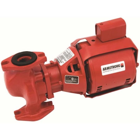 ARMSTRONG PUMPS Armstrong Pumps 174031MF-043 S-25 AB Bronze In-Line Pump 1/12 HP Without Flanges