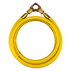 APPION TOOLS Appion Tools MH380004AAY MegaFlow High-Speed Recovery Hose 3/8 inch diameter 4 foot 1/4 inch FL to 1/4 inch FL