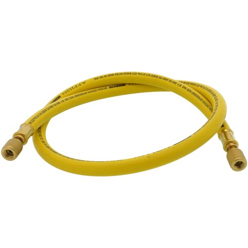 APPION TOOLS Appion Tools MH380004AAY MegaFlow High-Speed Recovery Hose 3/8 inch diameter 4 foot 1/4 inch FL to 1/4 inch FL