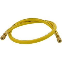 APPION TOOLS Appion Tools MH380004AAY MegaFlow High-Speed Recovery Hose 3/8 inch diameter 4 foot 1/4 inch FL to 1/4 inch FL
