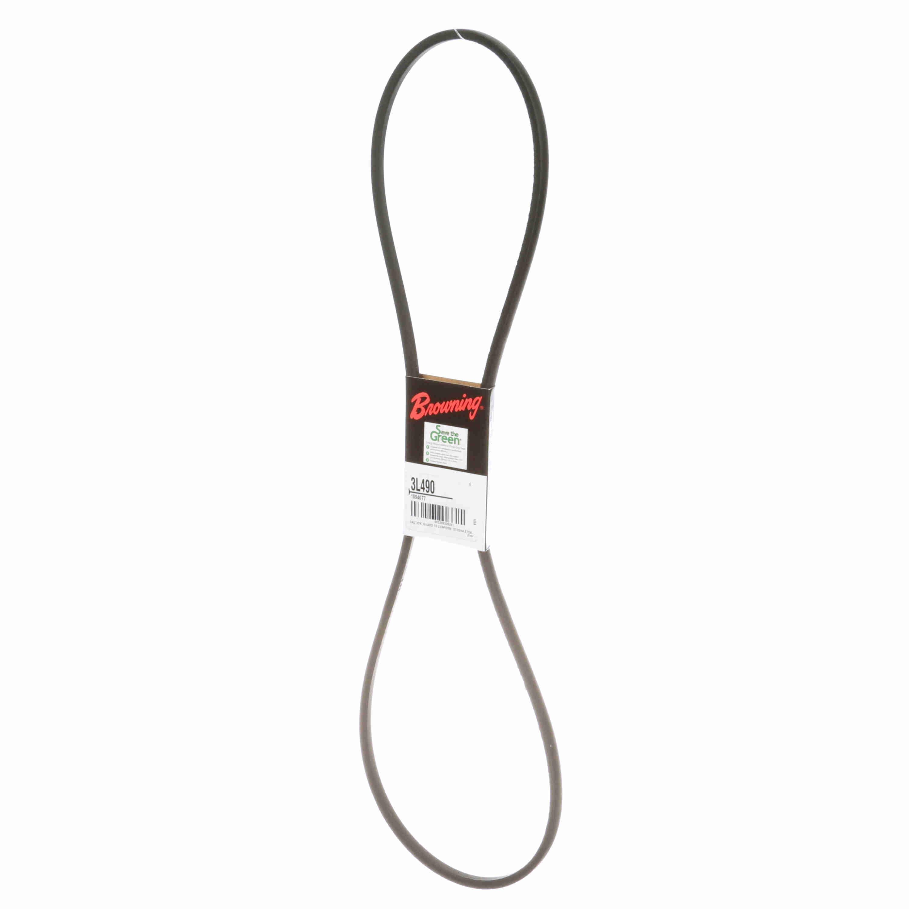 BROWNING Browning 1094077 v-belt 3l490 fhp