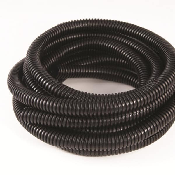 BEST CONNECTION Best Connection JTT-4304F Split Convoluted Tubing 1/4 in 14 ft