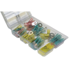 BEST CONNECTION Best Connection JTT-6977F 60 Piece Heat Shrink Solder Seal Terminal Kit