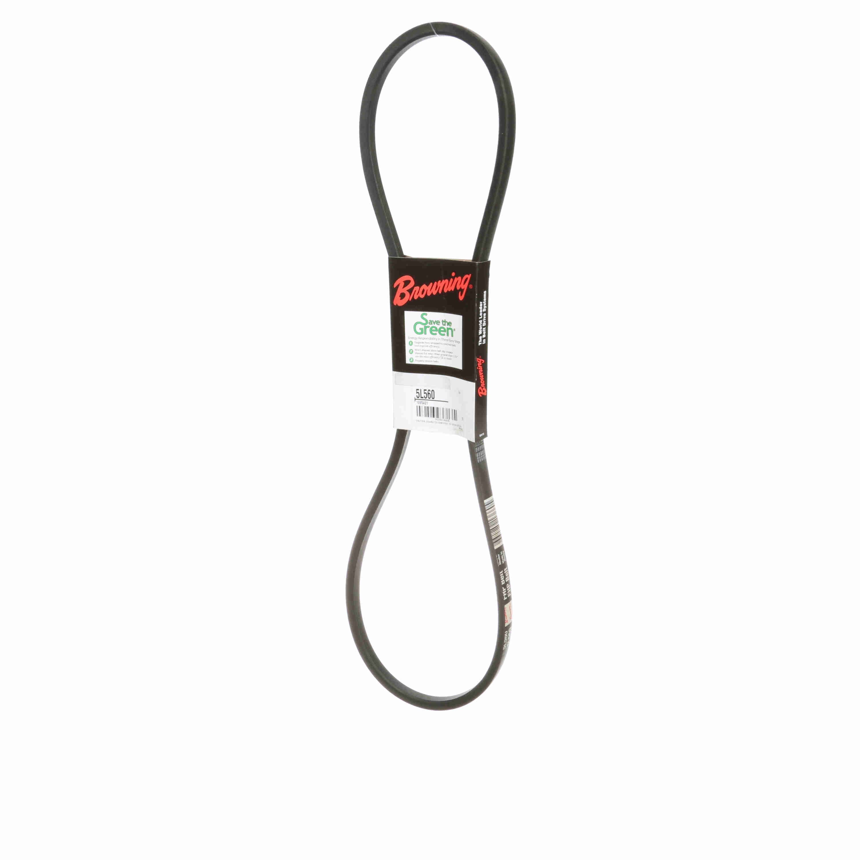 BROWNING Browning 1095421 V-Belt 5L560 FHP