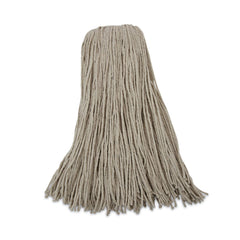 BOARDWALK Boardwalk BWK732C mop head lieflat-ldr cotton 32 oz 1-1/4 in headband 12-pack
