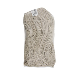 BOARDWALK Boardwalk BWK732C mop head lieflat-ldr cotton 32 oz 1-1/4 in headband 12-pack