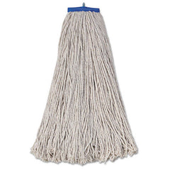 BOARDWALK Boardwalk BWK732C mop head lieflat-ldr cotton 32 oz 1-1/4 in headband 12-pack