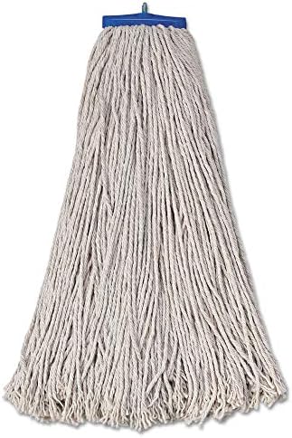 BOARDWALK Boardwalk BWK732C mop head lieflat-ldr cotton 32 oz 1-1/4 in headband 12-pack