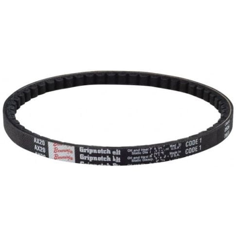 BROWNING Browning 2454965 AX98 EPDM Notched Belt 98% Efficient 98 Inch