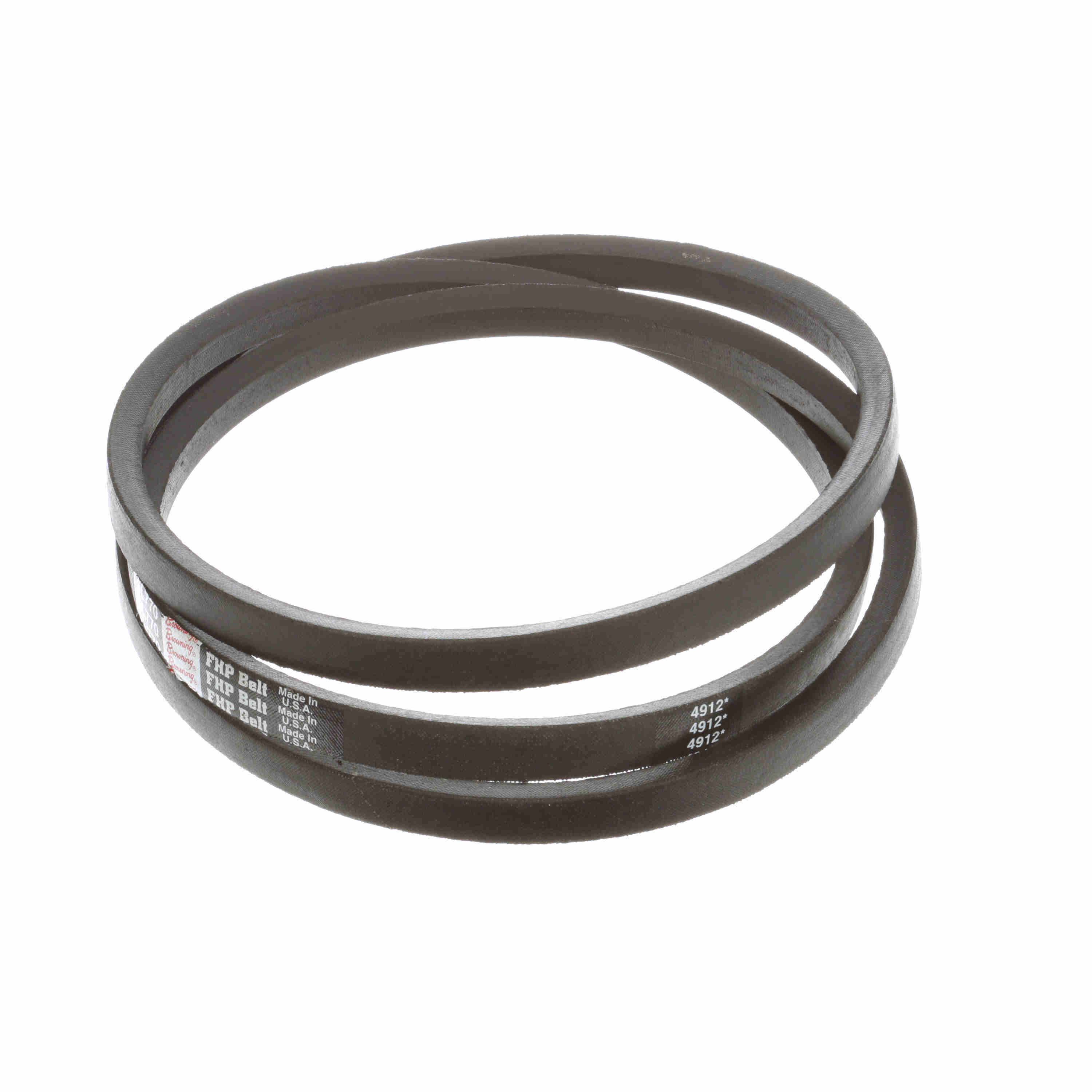 BROWNING Browning 1095637 5L770 Rubber FHP Belt 77 inch Outside Length 5L Section Size