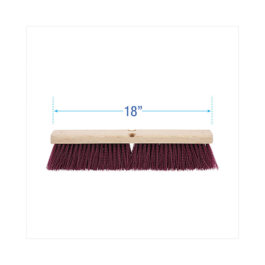 BOARDWALK Boardwalk BWK20318 Floor Brush Head 18 in.