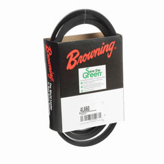 BROWNING Browning 1094747 V-Belt FHP 4L660 4L Section 1/2 in Top Width 66 in Outside Length