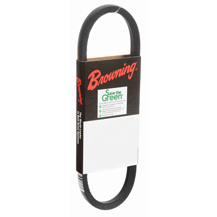 BROWNING Browning 1094952 L Belt Section, 86 Pitch, FHP Belt